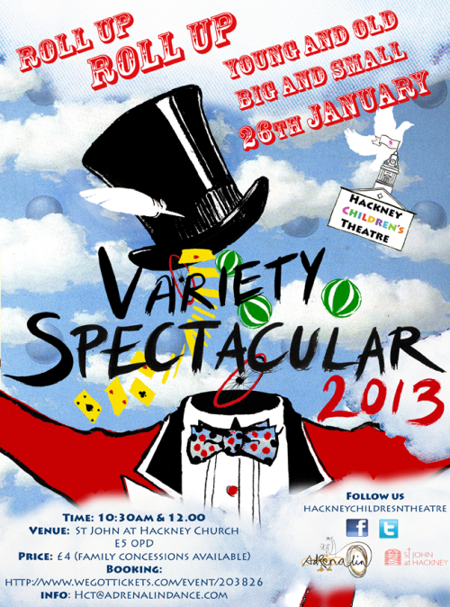 Variety Spectacular 2013